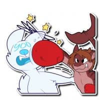 «Rekodo» sticker set
