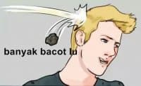 «Si Goblok» sticker set