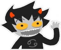 «Homestuck» sticker set