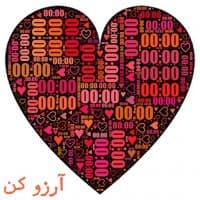 «Clock :)» sticker set