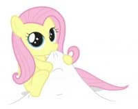 «cute pony» sticker set