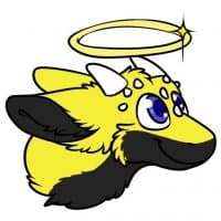 «HazardDutchAngelDragon» sticker set