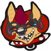 «Bastion» sticker set