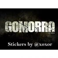 «Gomorra» sticker set
