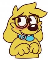«montypuppystickers» sticker set