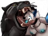 «IfusAnimaVore» sticker set
