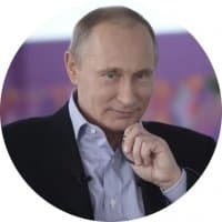 «putin» sticker set