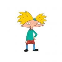 «Hey Arnold @prajne» sticker set