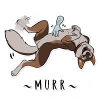 «WolfSinger» sticker set