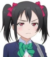«Nico-chan» sticker set