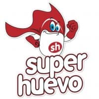 «Super Huevo!» sticker set