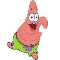 «Spongebob» sticker set