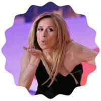 «LaraFabianCP» sticker set