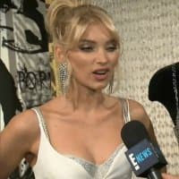 «Elsa Hosk — @HalseyFrangipane» sticker set