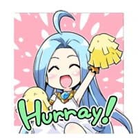 «Granblue Fantasy» sticker set