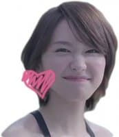 «AragakiYui» sticker set