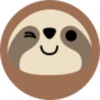 «Sloths» sticker set