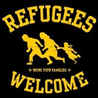 «RefugeesWelcome-Antifa» sticker set