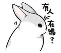 «machikorabbit» sticker set