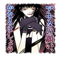 «xxxHOLiC» sticker set