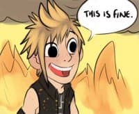 «FFXVmemes» sticker set