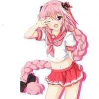 «Astolfo is bae» sticker set