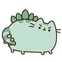 «Pusheen» sticker set