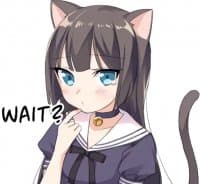 «Neko Miyako» sticker set