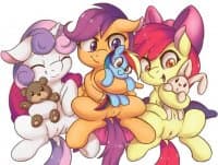 «Foal Fiddlers (@ClopEffect)» sticker set