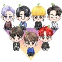 «@Jonafzan GOT7» sticker set