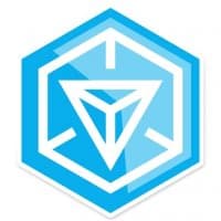 «Ingress» sticker set