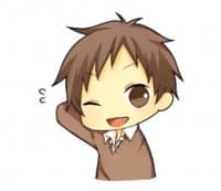 «Mini boys» sticker set