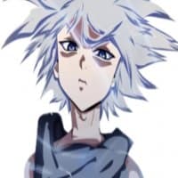 «Killua Zoldyck» sticker set