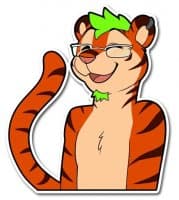 «AlexxTiger» sticker set