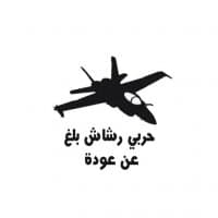 «syria-fly» sticker set