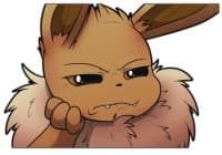 «eeveelutions» sticker set