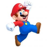 «Mario» sticker set