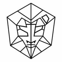 «EDM» sticker set