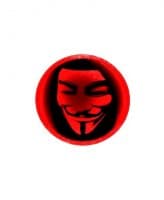 «Anonymous» sticker set