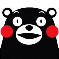 «Kumamon» sticker set