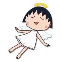 «maruko» sticker set