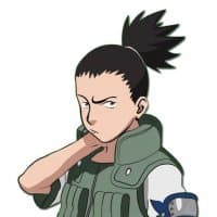 «Shikamaru by NEZUMI» sticker set