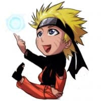 «Naruto» sticker set