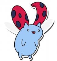 «Catbug» sticker set