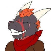 «Arix Crim – Kobold» sticker set