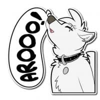 «John» sticker set