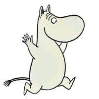 «Moomin» sticker set