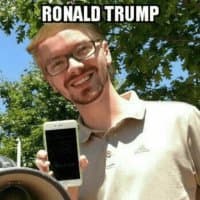 «ronaldtrump» sticker set