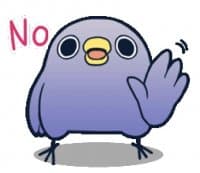 «whoBIRDyou3» sticker set