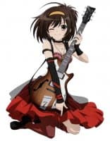 «Haruhi Suzumiya by @Splenta» sticker set